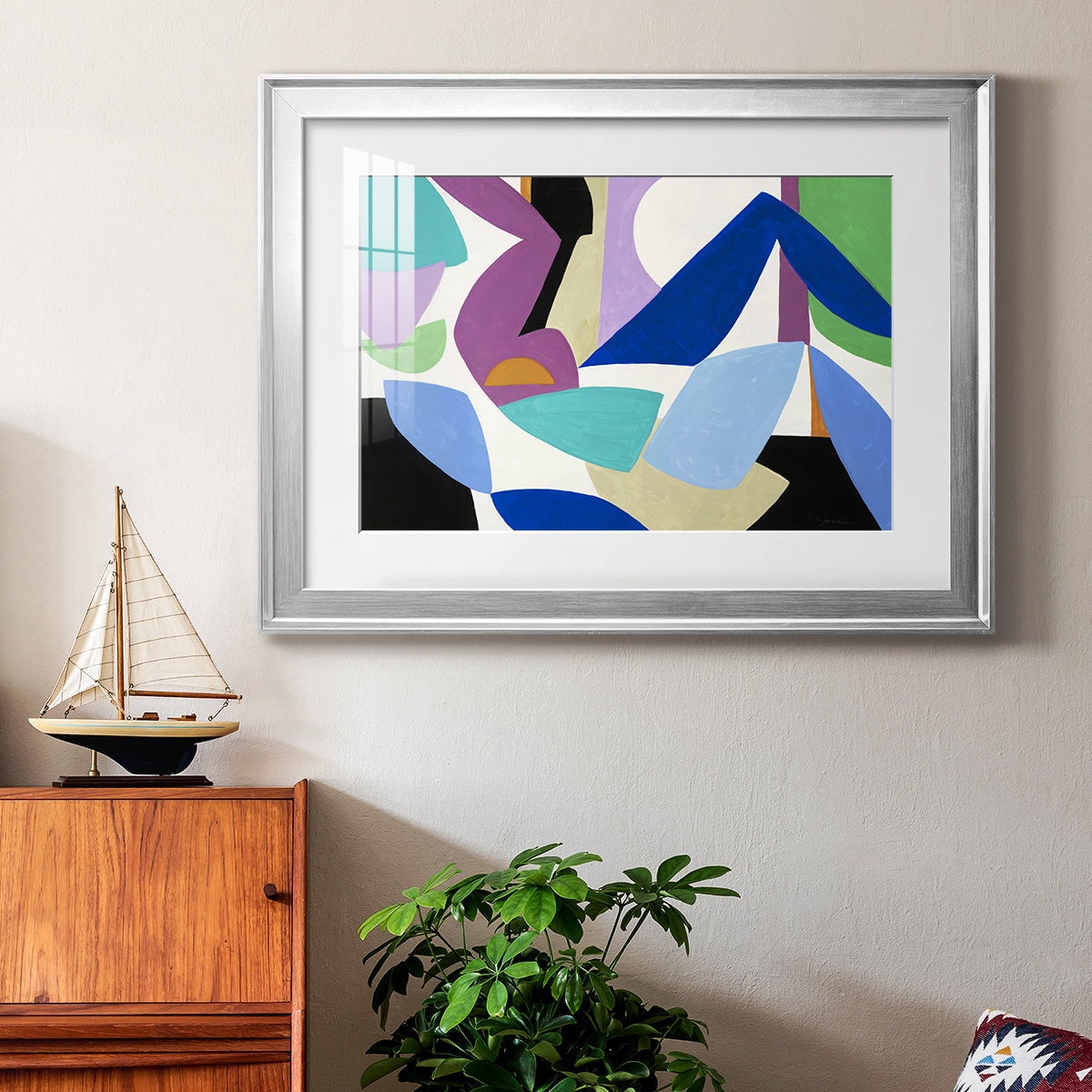 Ode to Matisse I Premium Framed Print - Ready to Hang