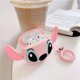 thumbnail image 3 of Funda de silicona para auriculares compatible con auriculares 1 y 2, divertida y bonita funda de dibujos animados en 3D [DSN Avatar Anime Light Series] (Big Ear Angel) brillar Electrónica, 3 of 5