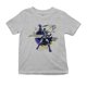 thumbnail image 1 of Playera Fan Army Batman Talla 6 ultimate manga corta gris, 1 of 4