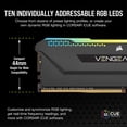 thumbnail image 3 of Memoria para ordenador Corsair VENGEANCE RGB PRO SL DDR4 32 GB (2 x 16 GB), 3 of 7