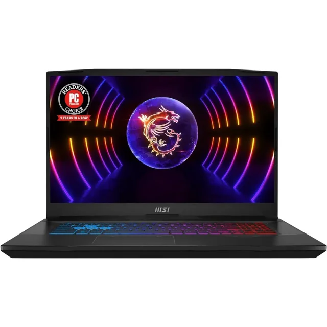 MSI Pulse 17 B13V 17,3 Pouces FHD 144Hz IPS Ordinateur Portable de Jeu, Intel Core i9-13900H, NVIDIA GeForce RTX 4070 Ordinateur Portable GPU, 16 Go DDR5, 1 To NVMe SSD, Windows 11 Famille (Pulse 17 B13VGK-1608CA)
