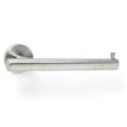 thumbnail image 1 of Arrondi Single Post Tissue Roll Holder in Stainless Steel, 1 of 4