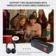 thumbnail image 2 of Transmisor Para Switch / Switch Lite / / Negro Hugo Transmisor Adaptador Bluetooth, 2 of 6