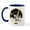 White/Navy Inside, variant on CafePress - Night Flight/EBD #1 Mug - 11 oz Ceramic Mug - Novelty Coffee Tea Cup