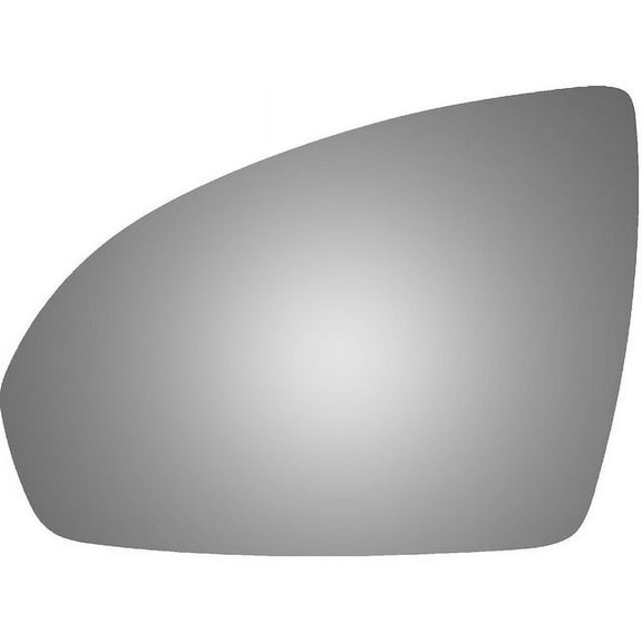 Left Door Mirror Glass - Compatible with 2008 - 2016 Smart Fortwo 2009 2010 2011 2012 2013 2014 2015