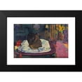 thumbnail image 2 of Paul Gauguin 18x13 Black Modern Framed Museum Art Print Titled - Arii Matamoe (The Royal End) (1892), 2 of 5