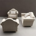thumbnail image 5 of 1:12 Mini Dollhouse Furniture Sofa Simulation Miniature Living Room Chairs Kids, 5 of 5