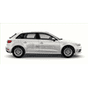 Genuine OE Audi A3 E-Tron Graphic - Large - Silver - ZAW-064-317-A