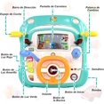 thumbnail image 2 of Camiones de Juguete para Niños Grande Volante de Carro para Niñas, Juguetes de Camión con Luces y Música, Juegos Infantiles Regalos Vehículos para Niño Niña ,Verde, 2 of 6
