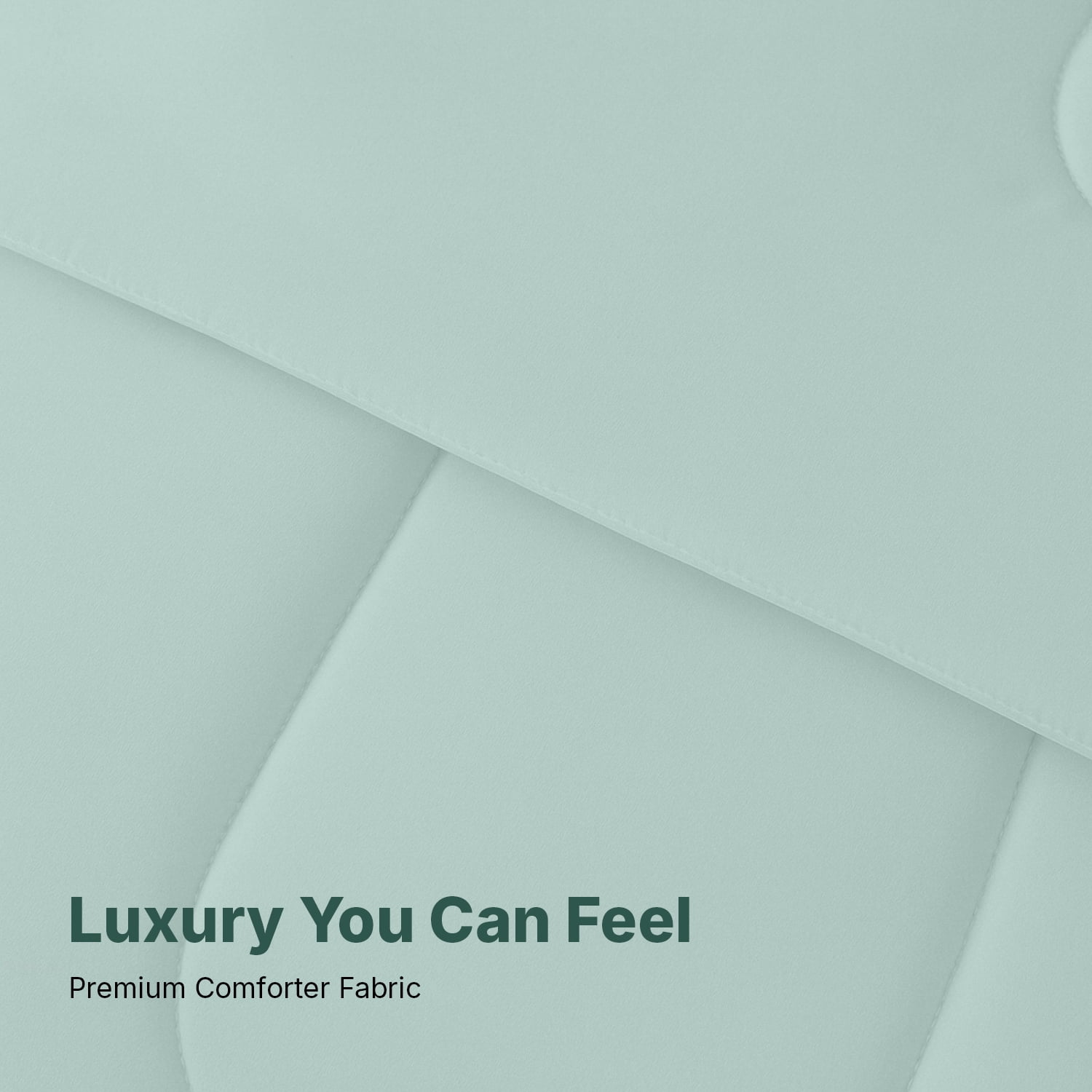 Beddora 3-Piece Ultra-Soft Comforter Set, All-Season, Wrinkle-Free, Lightweight Microfiber, Hypoallergenic – Queen Harbor Grey