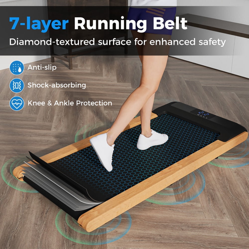 Barara King Treadmill, Electric Treadmill, Walking Jogging Machine,3-in-1 Walking Pad with Remote and Smart APP Control for Home Office