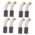 thumbnail image 1 of Compatible avec 2 Brosses Carbone de 5 Mm X 8 Mm X 13 Mm pour Orbitale de Meuleuse d'Angle, 1 of 5