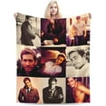 thumbnail image 2 of Jake Gyllenhaal Blanket Soft and Warm Lightweight Fluffy Throws Blankets Rug Carpet Gift for Beach Yoga Bedroom Living Room Decoration Sofa Camping Trip Dorm Decor All Season, 2 of 6