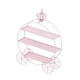 thumbnail image 4 of Soporte para cupcakes, soporte para pasteles, bandeja decorativa para galletas, estante para cupcakes, torre de niveles Rosa, 4 of 9