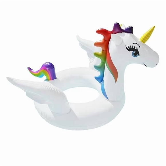 Bluescape flotteur de piscine licorne géant pour 12 ans et plus
