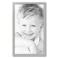 thumbnail image 2 of ArtToFrames 19x32 inch Stainless Steel Picture Frame, Silver MDF Poster Frame (3882), 2 of 8