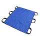 thumbnail image 5 of Almohadilla de posicionamiento para cama, 6 asas reforzadas, reutilizable, transpirable, impermeable, hoja de transferencia azul, 5 of 12