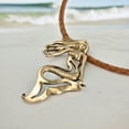 thumbnail image 3 of Mermaid Jewelry for Women Solid Bronze- Mermaid Necklaces for Women | Mermaid Gifts for Adults, Solid Bronze Mermaid Necklace | Little Mermaid Gift Ideas for Adults | Real Mermaid Necklace, 3 of 13
