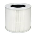 thumbnail image 4 of Core Mini-RF 3-in-1 True HEPA Activated Carbon Filter Replacement For Core Mini Air Purifier Removes Smoke, 3 Packs, 4 of 6