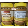 thumbnail image 2 of Trader Joe’s Peanut Butter with Honey Dry Roasted Peanuts with Honey & Sea Salt 16oz 454g (2 Jars), 2 of 2