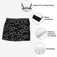 thumbnail image 3 of Honeii Chemistry Formulas 1 Men's Underwear Boxer Briefs Pack, ComfortSoft Boxer Brief for Men, Moisture-Wicking Breathable-Medium, 3 of 5