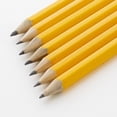 thumbnail image 6 of BAZIC Pencil #2 HB Pencils, Latex Free Eraser, Wood Free Yellow Unsharpened (12/Pack), 4-Packs, 6 of 7