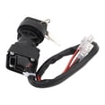 thumbnail image 4 of Interruptor De Llave De Encendido, Interruptor De Encendido ATV De Rendimiento Mejorado Reemplazo Ideal Confiable Para Xplorer 300 400L 500, 4 of 7