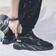 thumbnail image 5 of NOKIO Men's Running Shoes Lightweight Tennis Walking Shoes Comfortable Cushion Sneakers Breathable Athlet𝗂c Casual Shoes Versatile Durab𝗅e Anti-S𝗅ip Sport Shoes for Back to College, 5 of 8