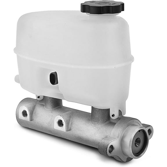 A-Premium Brake Master Cylinder with Reservoir and Cap Compatible with Chevy and GMC Vehicles - Express 3500, Savana 3500 2003-2007 - Replaces M630335, 89040423, 15269590
