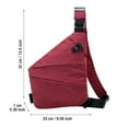 thumbnail image 2 of Hearth & Gear Right Shoulder Bag Wander Travel Bag Wander Fallow Bag Body Travel Bag Wander Right Shoulder Bag Winter Camping Back Pack Hiking Überleben Im Winter Compact Hiking Gear Hiking Materials, 2 of 3