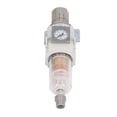 thumbnail image 2 of Adjustable G1/4 Inch Compressor Air Filter with Pressure Control (0.1-0.85 MPa) for Enhanced Pneumatic Tool Performance and Longevity, 2 of 6