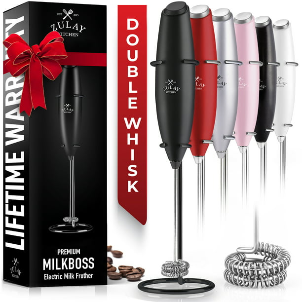  Zulay Executive Series Ultra Premium Gift Milk Frother