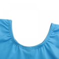 thumbnail image 2 of Greyghost Children Kids Girls Long Sleeve Leotards, Bright Color Patterned Gradient Ballet Practice Dance Wear Costumes, Athletic Gymnastics Bright Color Body Suits, 2 of 12