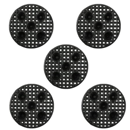 

NUOLUX 5pcs Root Control Chassis Dedicated Planting Nursery Root Control Base Board