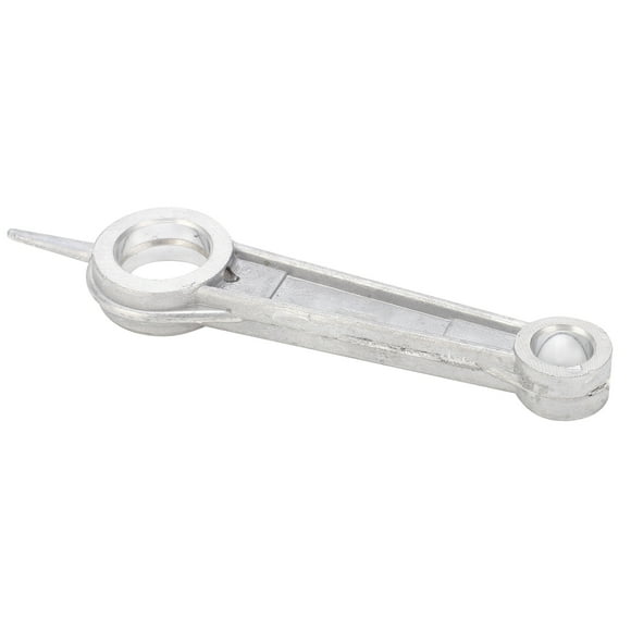 Biela de compresor de aire de aluminio fundido con doble orificio para cigüeñal, accesorios para bomba, 12 x 20 x 89 mm