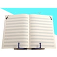 thumbnail image 2 of ETHZZLE 1Pc Portable Metal Music Stand for Guitar with Folding Adjustable Multi Color Frame, 2 of 8