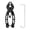 Style A, variant on Mini Chain Quick Link Tool Bicycle Chains Link Plier Mountain Bike Chain Clamp Magic Buckle Removal Installation Hand Tools