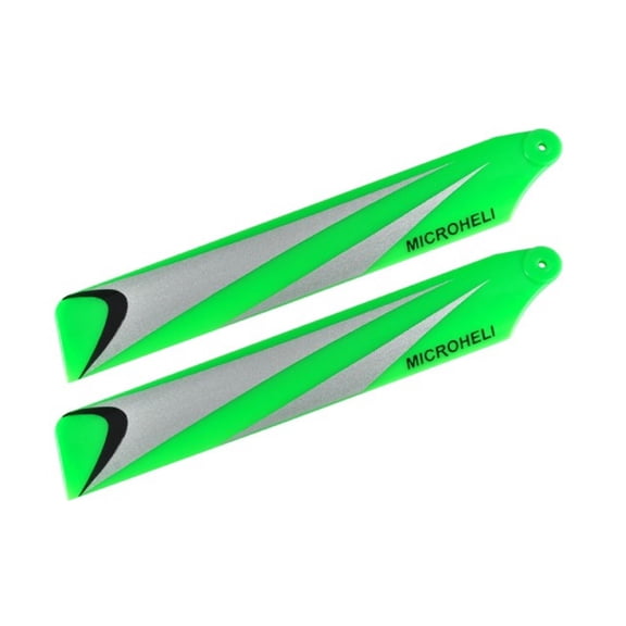 Microheli Plastic Main Blade 117mm "B" Style - MCPXBL / BL2