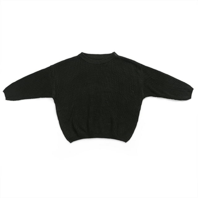 Sunloudy Toddler Baby Spring Fall Winter Sweaters, Long Sleeve Knitted Pullover Clothes