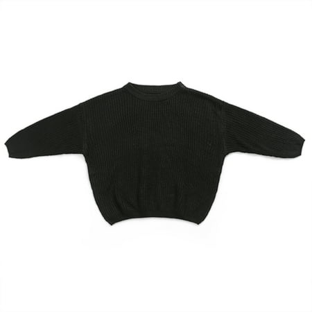 

Infant Toddler Girls Sweaters Baby Knit Sweater Warm Pullover Sweatshirts for Boys and Girls