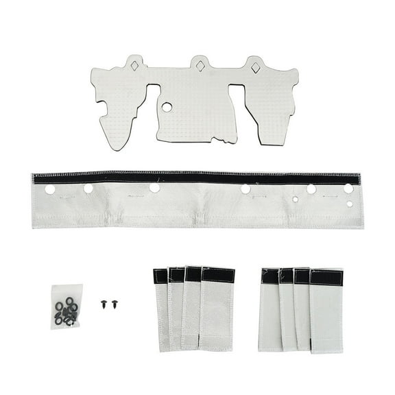 Hooke Road Fuel Rail & Injector Cover Kit for 1997-2004 Jeep Wrangler TJ 4.0L Engine