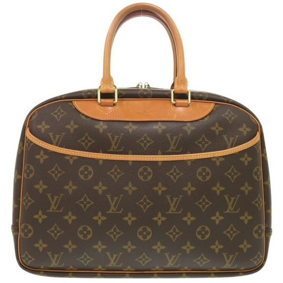 Pre-Owned Louis Vuitton Deauville Monogram M47270 Handbag (Fair)