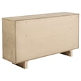 thumbnail image 6 of Kailani 9-drawer Dresser Cabinet Beige Oak, 6 of 14