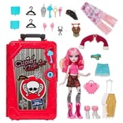 Monster High Skulltimate Secrets Cabin Slay-cation Playset, Cupid Asteria Doll and Accessories