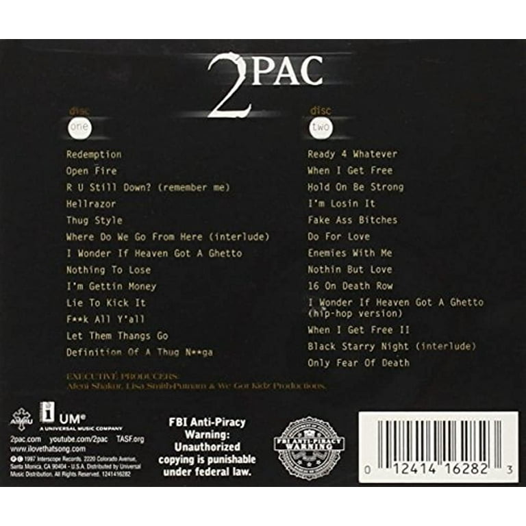 2Pac - R U Still Down - Rap / Hip-Hop - CD 