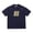 Blue, variant on Afdoent Mens T Shirts Male Summer Embroidered Short Sleeve T Shirt Trendy Loose Fit Casual Tee Shirt For Fashion Comfort Tee Shirts