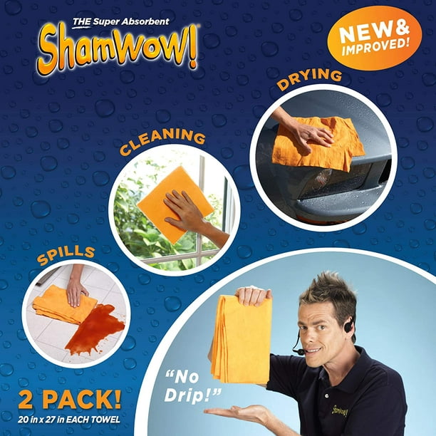 ShamWow Zinc - 2 Pack 