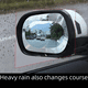 thumbnail image 1 of Espejo retrovisor para coche, película a prueba de lluvia, espejo retrovisor, vidrio, pegatina impermeable, película nano universal para camión y autobús, 1 of 4