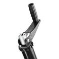 thumbnail image 2 of Lippert 733926 Tongue Jack TW Quick Drop 2K 14" Travel - Black, 2 of 8