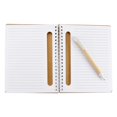 thumbnail image 3 of Libreta con 70 hojas de raya. Con banderillas adheribles de diferentes colores azul 14 x 18, 3 of 5